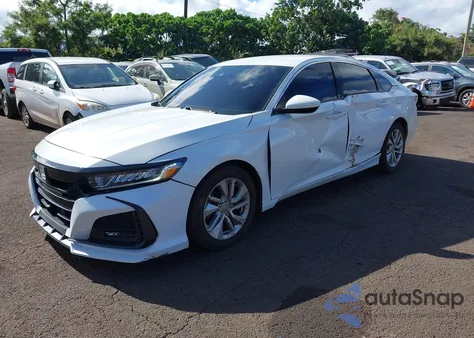 2019 Honda Accord Lx z USA, uszkodzony, nr VIN 1HGCV1F12KA030524